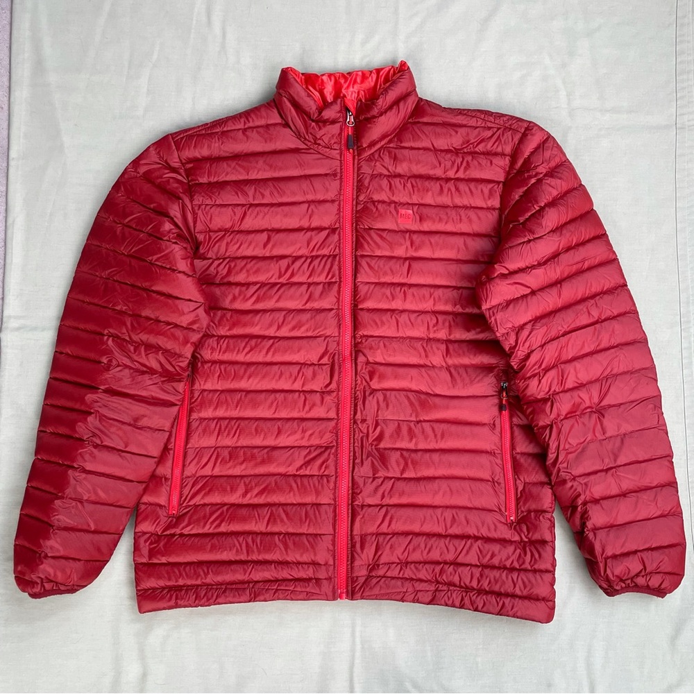 MEC nylon puffer jacket - size L